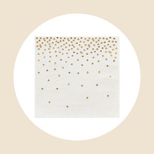 Cocktail Napkins 100 Pack Luncheon Disposable