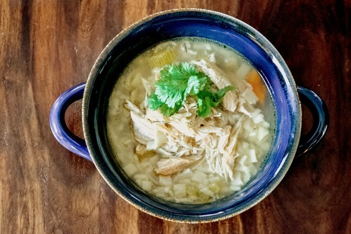 Dsc2288 Finished Crock-Pot Chicken Noodle Soup in a Bowl