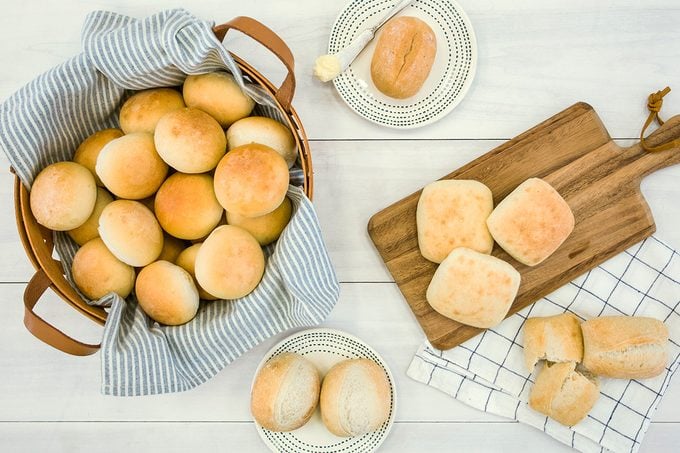 Frozen Rolls
