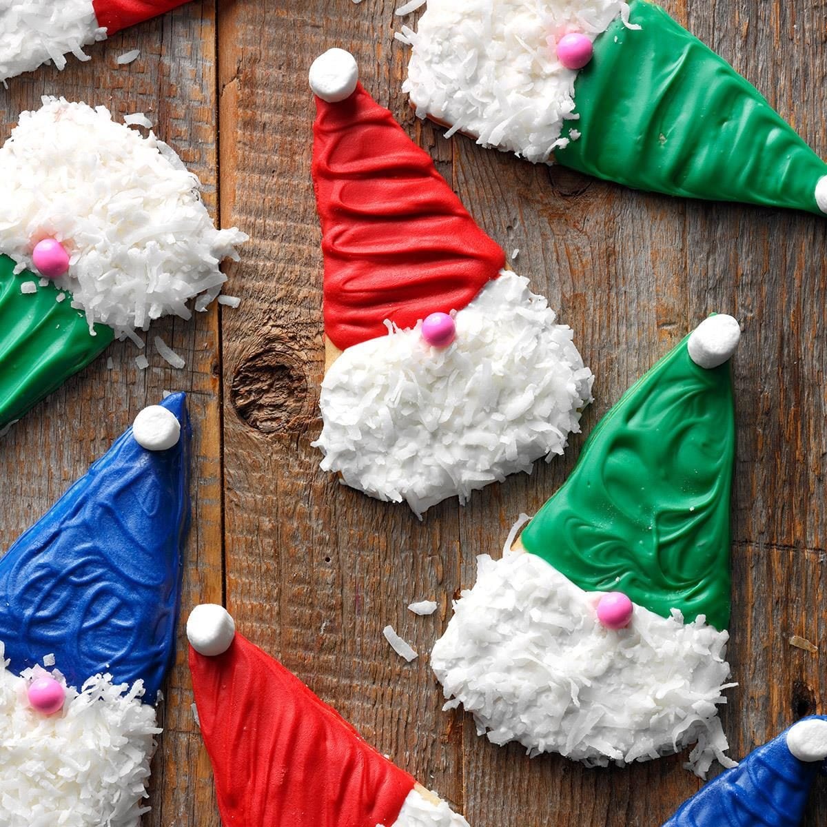 Gnome Cookies