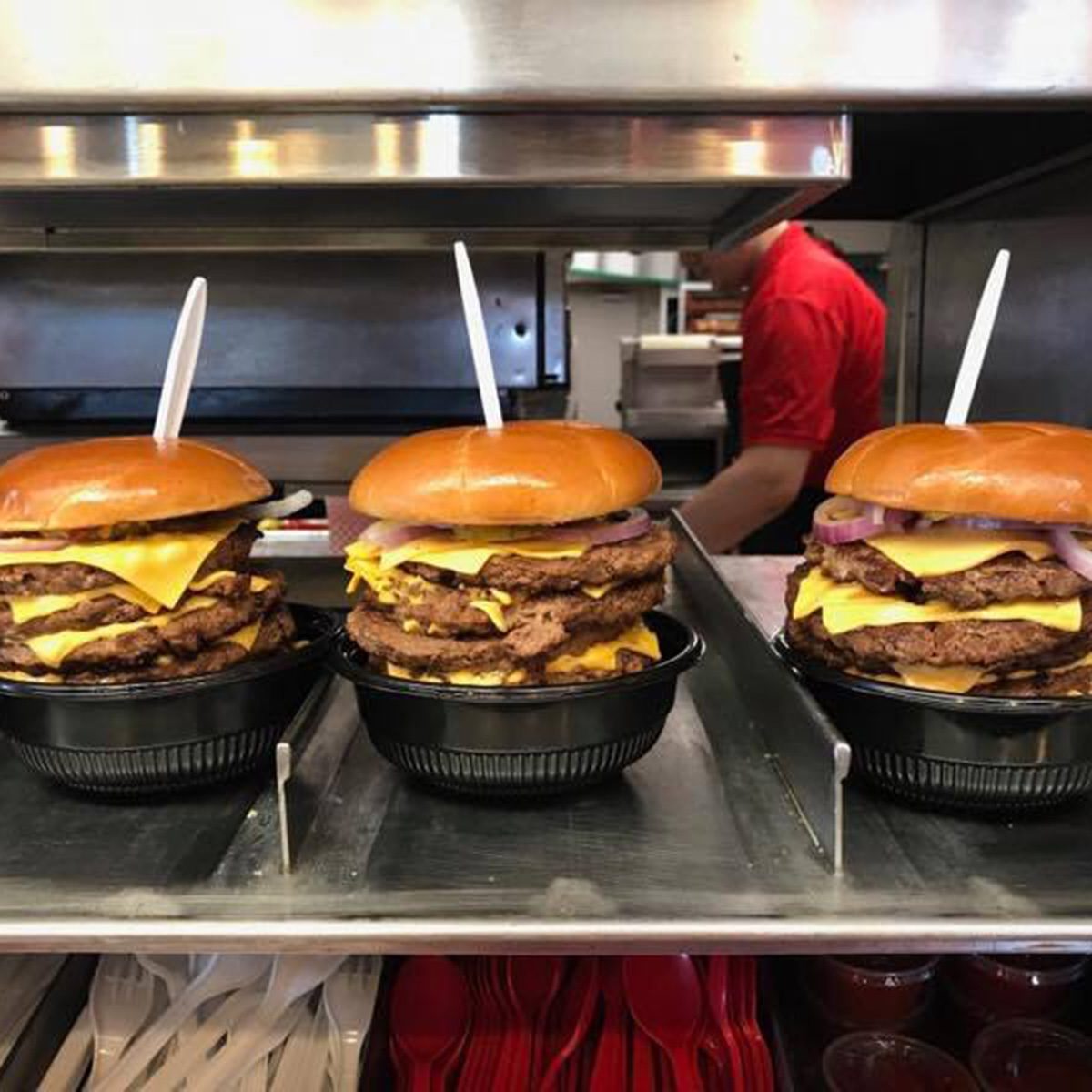 Spangles burgers
