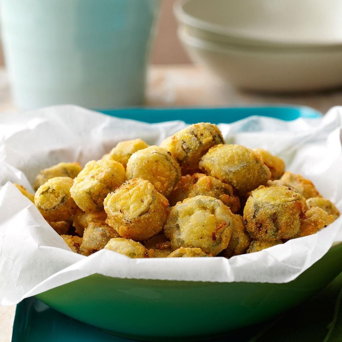 Spicy Fried Okra