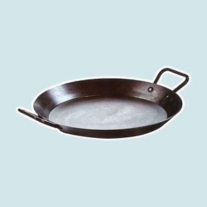 Lodge CRS15 Carbon Steel Skillet, Pre-Seasoned, 15-inch,Black