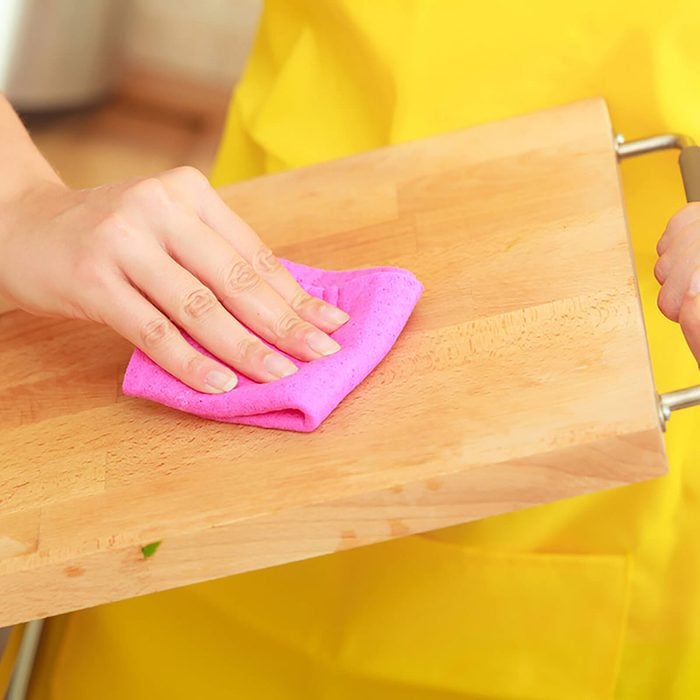 Washing cutting board