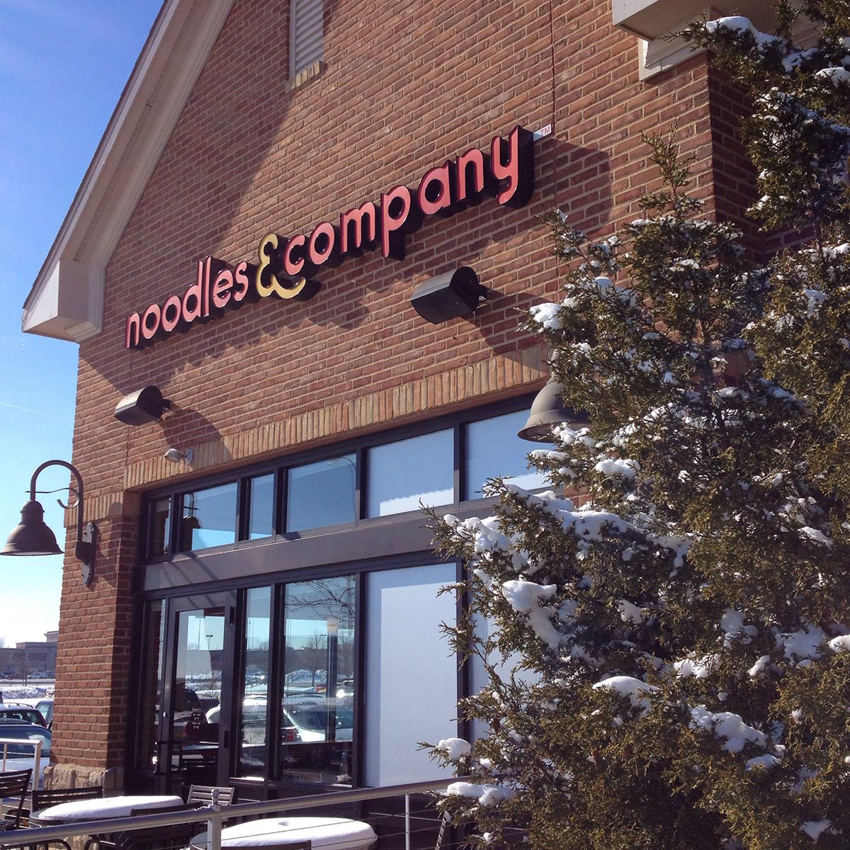 Noodles as company in the Polaris area of Columbus, Ohio.