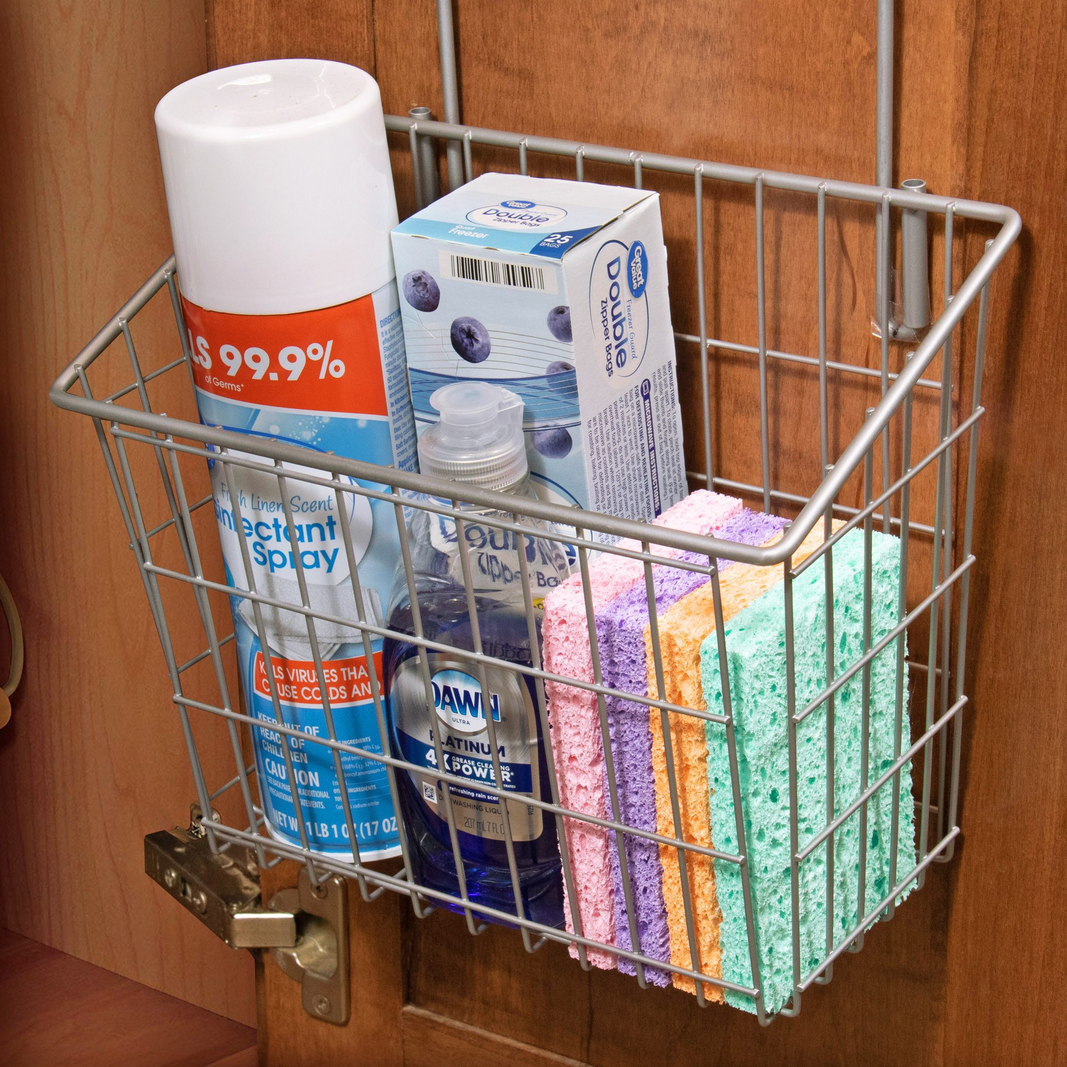 Mainstays Over The Cabinet Basket