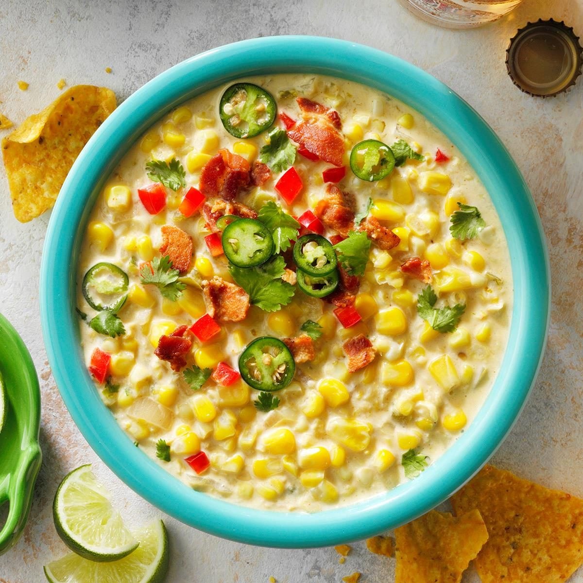 Mexican Street Corn Soup