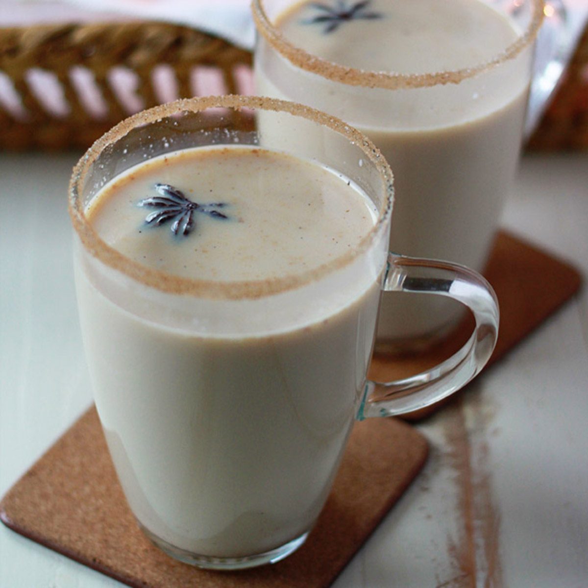 WARM SPICED VANILLA COCKTAIL