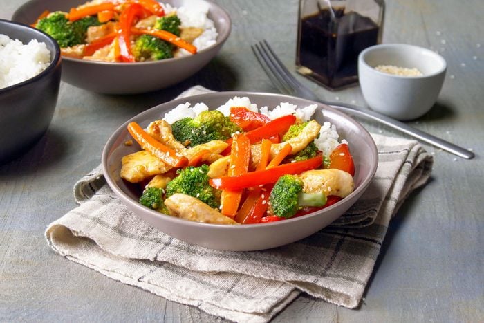 Chicken Stir Fry