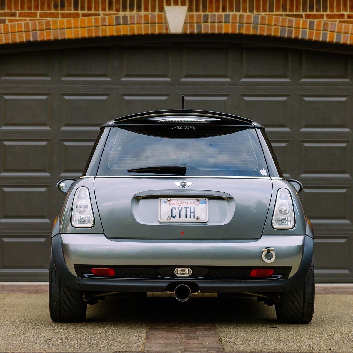 Back end of a car