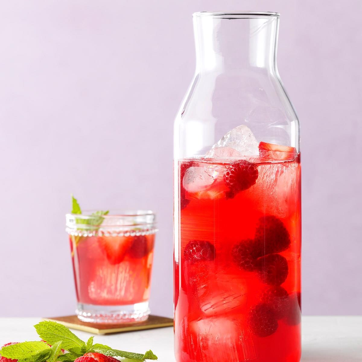 Refreshing Berry Wine.