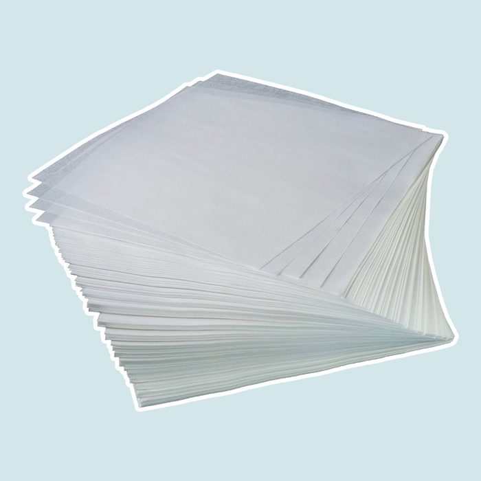 Waxed Paper Squares
