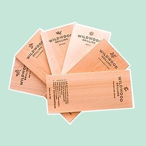 Wildwood Grilling - 5x11 6 Grilling Plank Variety Pack