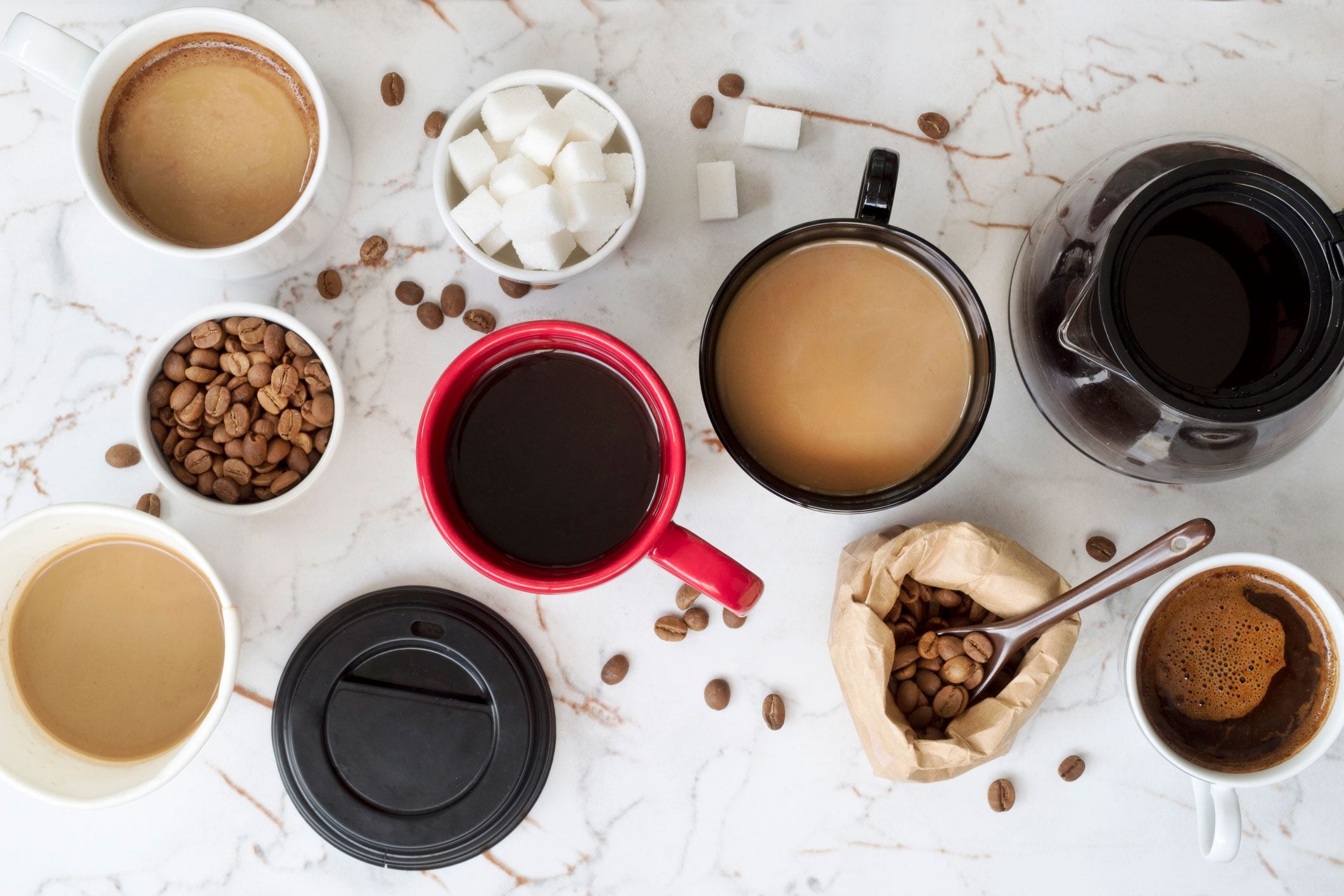 How Much Caffeine Is in Coffee?