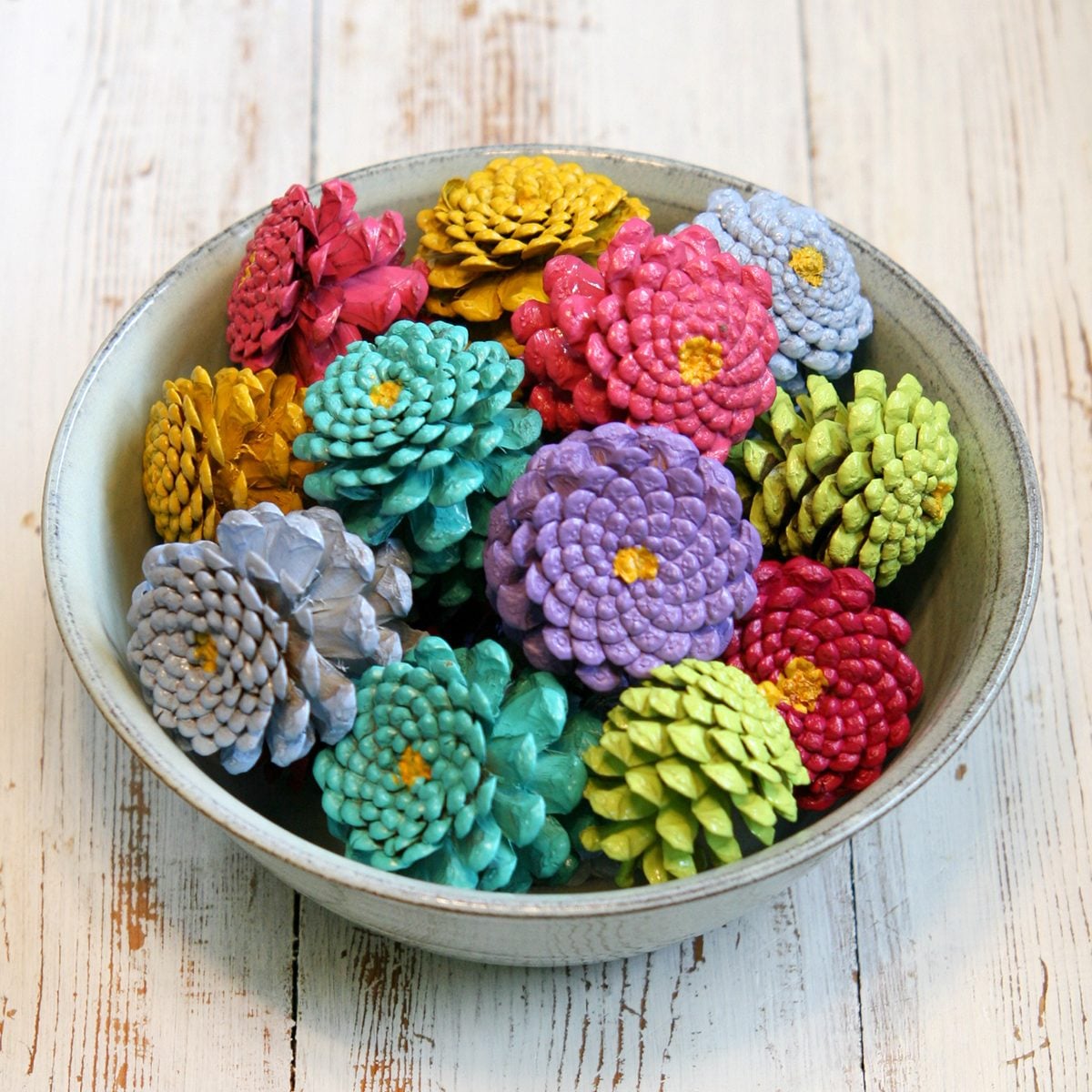 Pine Cone Flowers