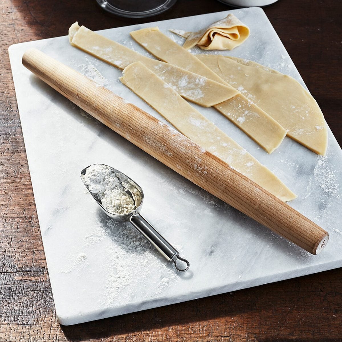SUR LA TABLE MARBLE PASTRY BOARD