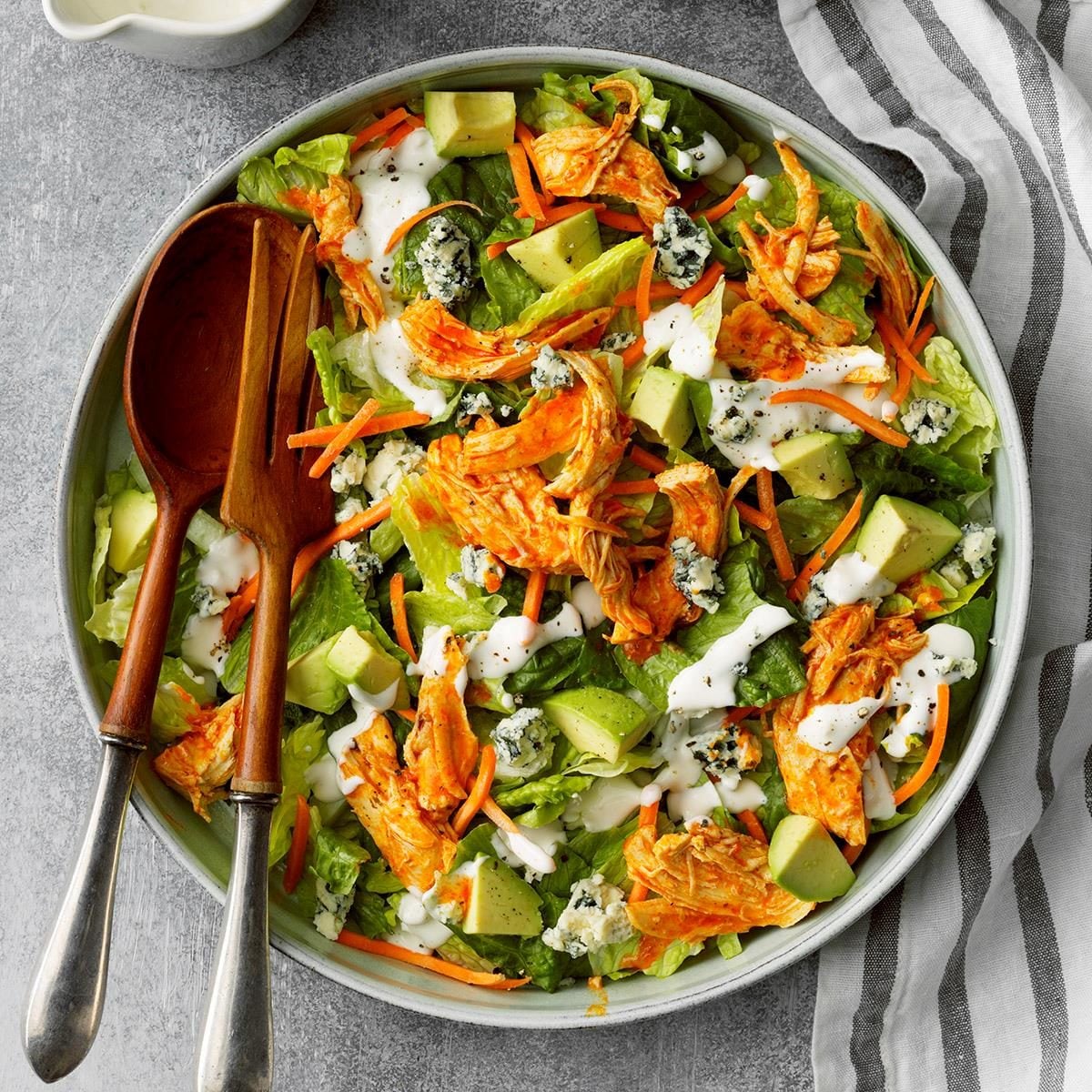 Copycat Sweetgreen Buffalo Chicken Salad