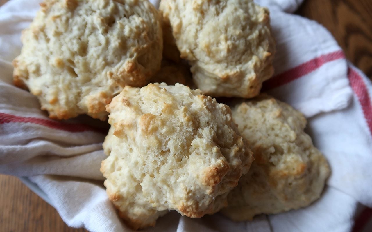 Emergency Biscuits: The Quick Dough Your Great-Grandma Used to Make