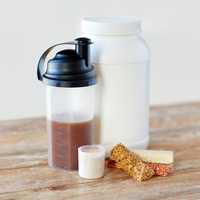Workout snacks