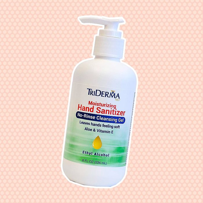 Moisturizing Hand Sanitizer 62% Ethyl Alcohol (8oz)