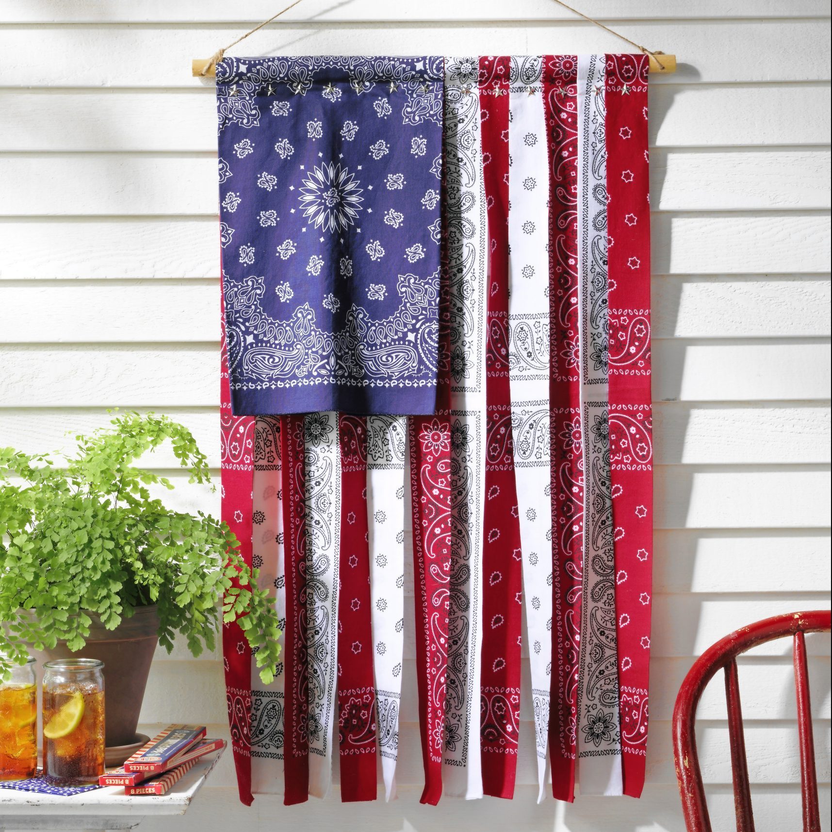 bandana flag