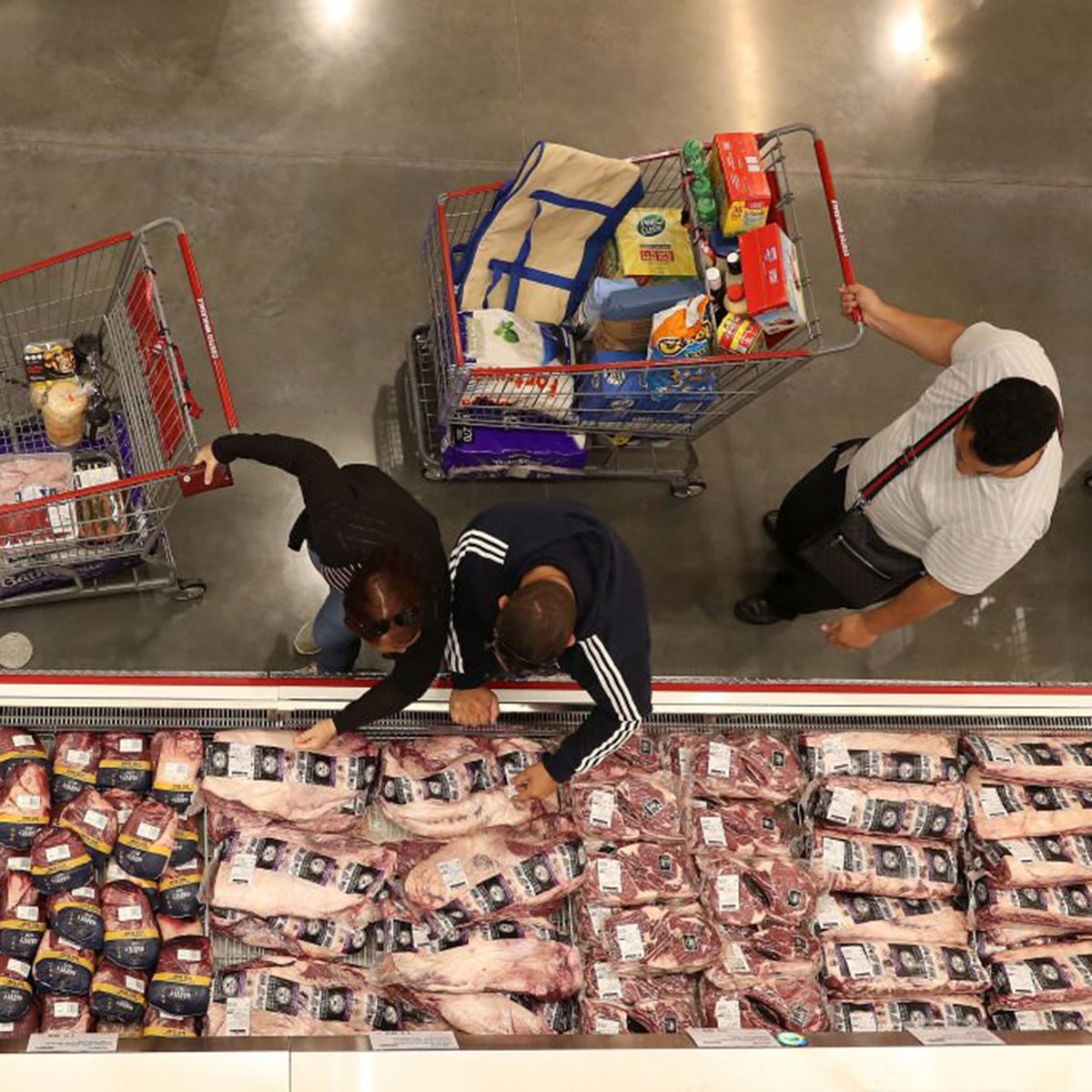 Meat department