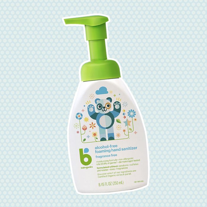 alcohol-free foaming hand sanitizer, fragrance free