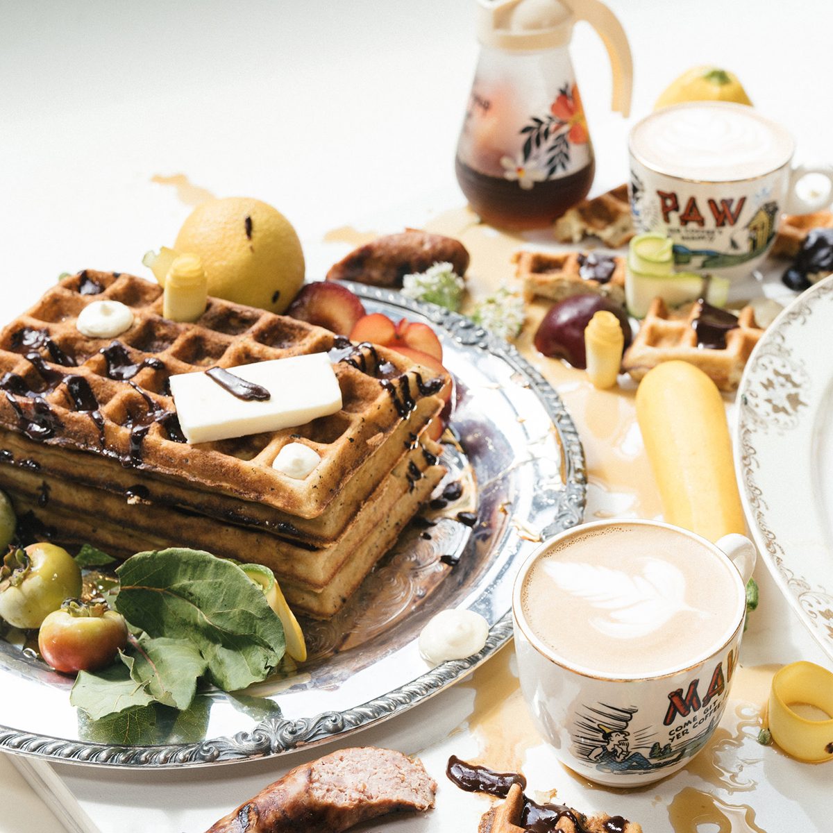 Milktooth waffles