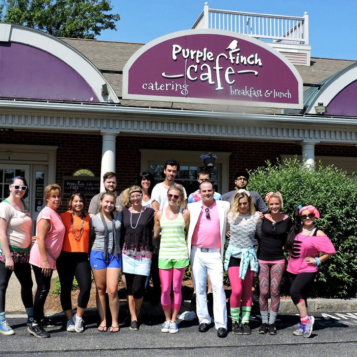 Purple Finch Cafe