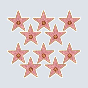 Mini Star Cutouts