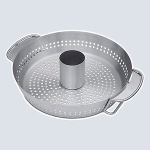 Weber 8838 Gourmet Barbeque System Poultry Roaster Insert