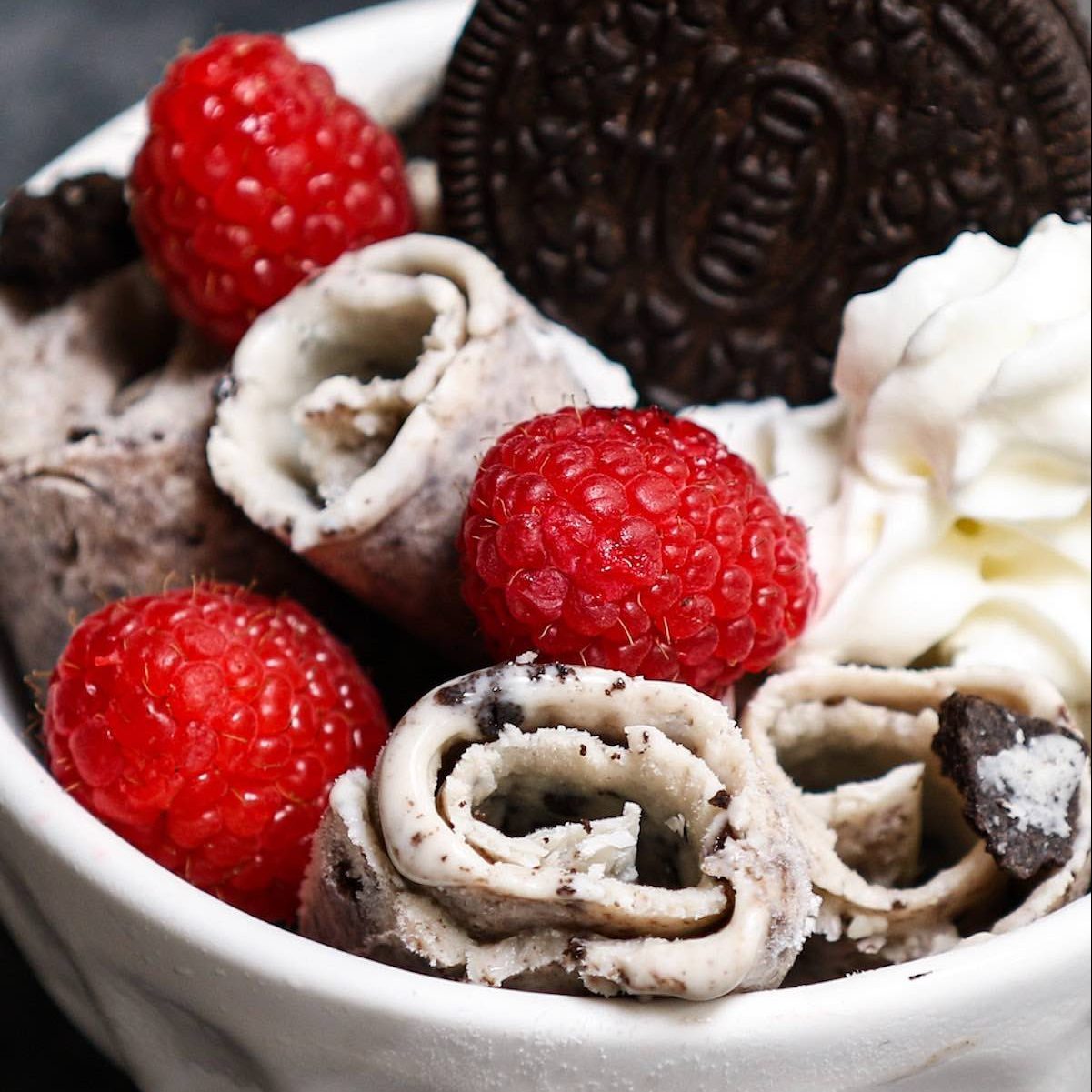 Rolled Ice Cream 