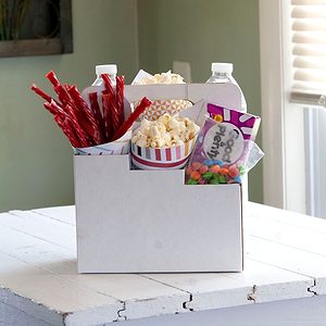 Movie Night Caddy