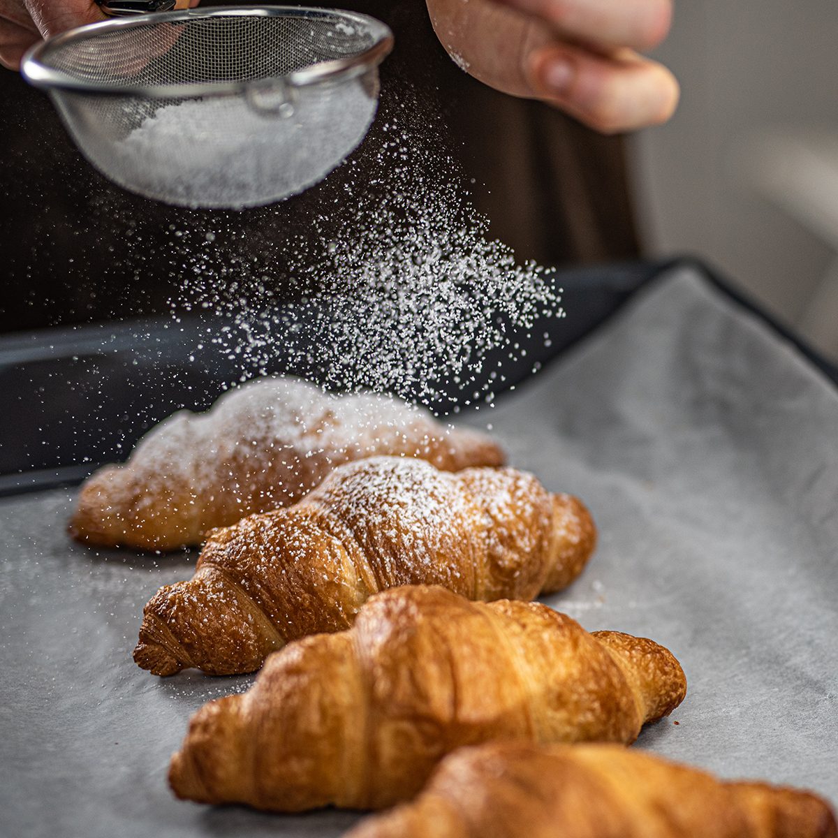 Close-up of chef
