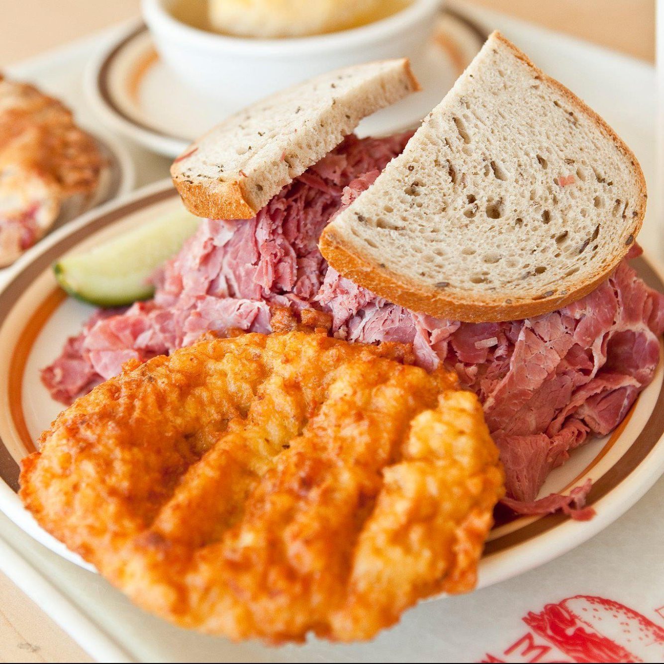Corned Beef On Rye from Manny