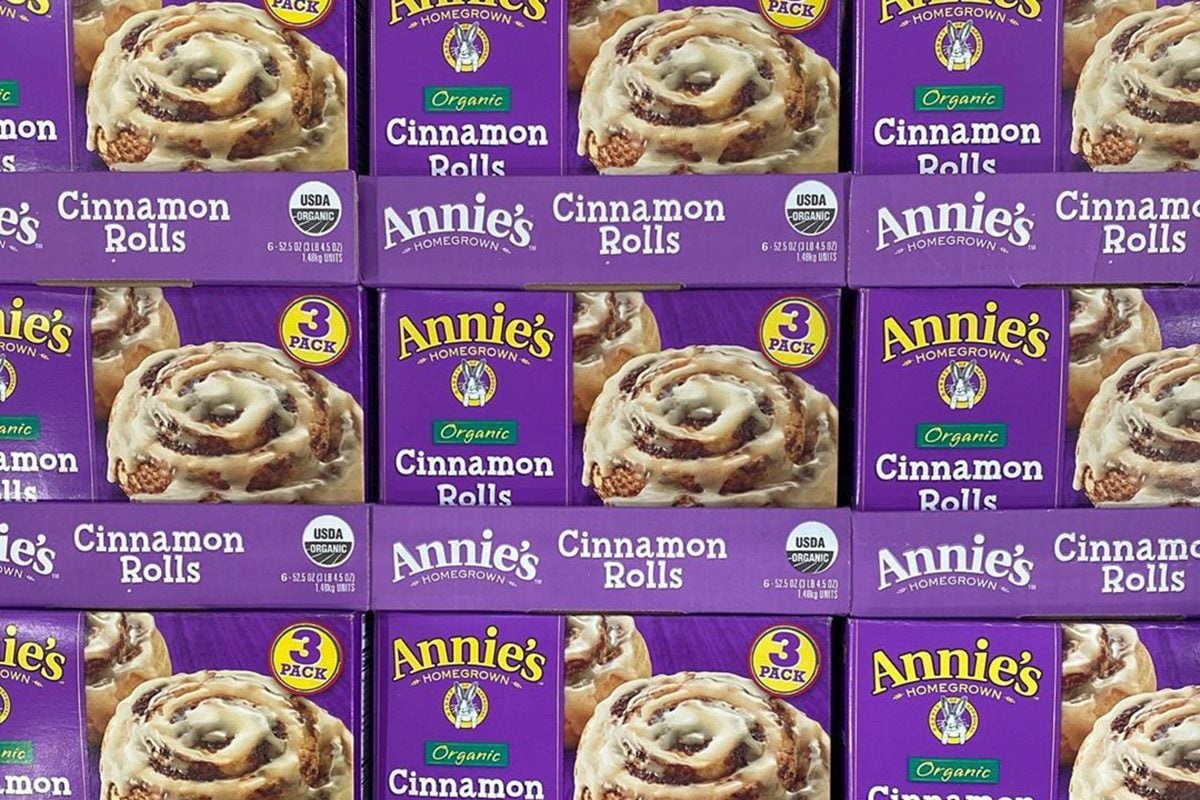 Costco Is Selling HUGE Boxes of Annie’s Cinnamon Rolls—and Mornings Just Got Sweeter