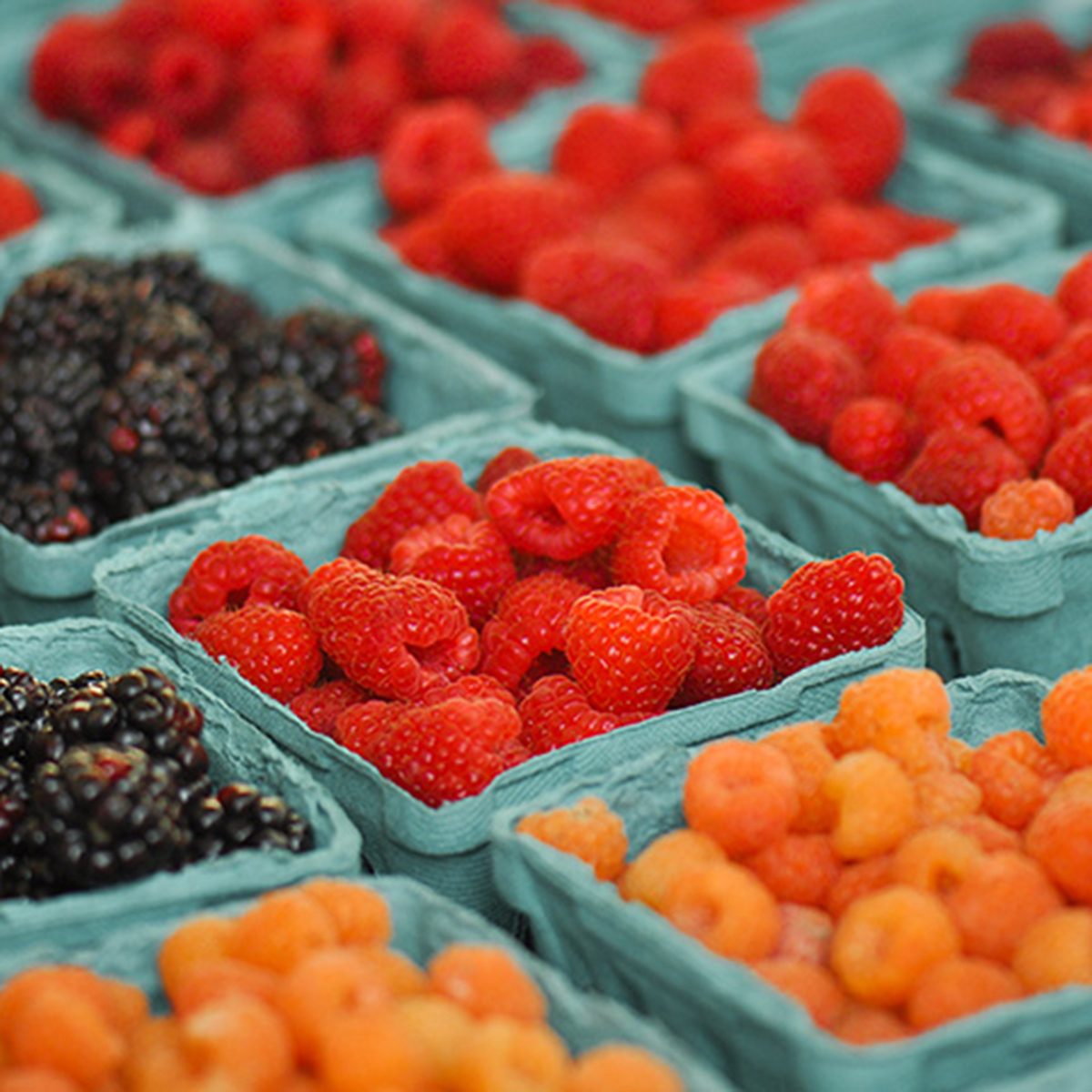 Berries for sale