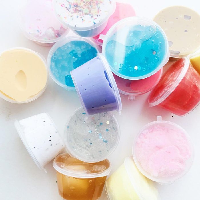 Slime Party Favor Package, Slime Sampler, Slime Variety Box great for Birthday parties! FREE shipping, cheap slime shop, Kids Thank you gift