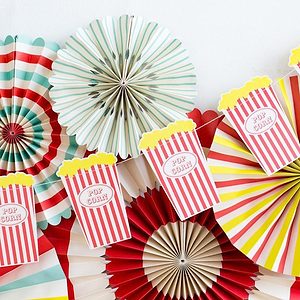 Popcorn Banner