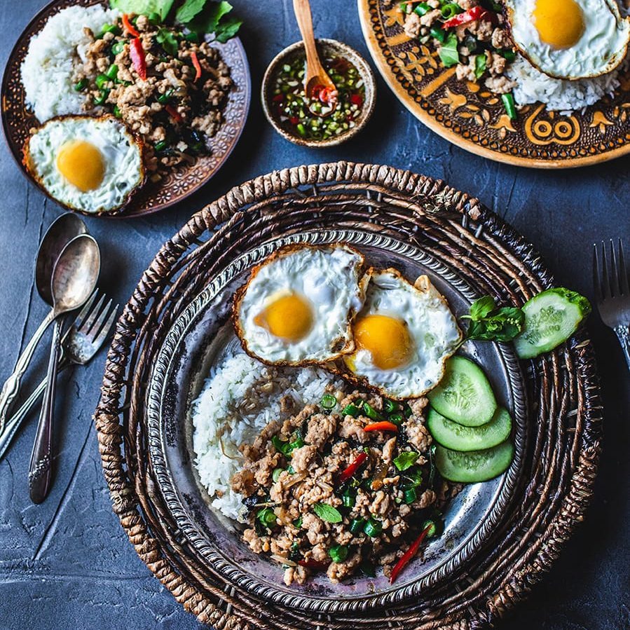 Thai Basil Chicken