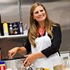 BTS; Behind the scenes; culinary staff; Alicia Rooker