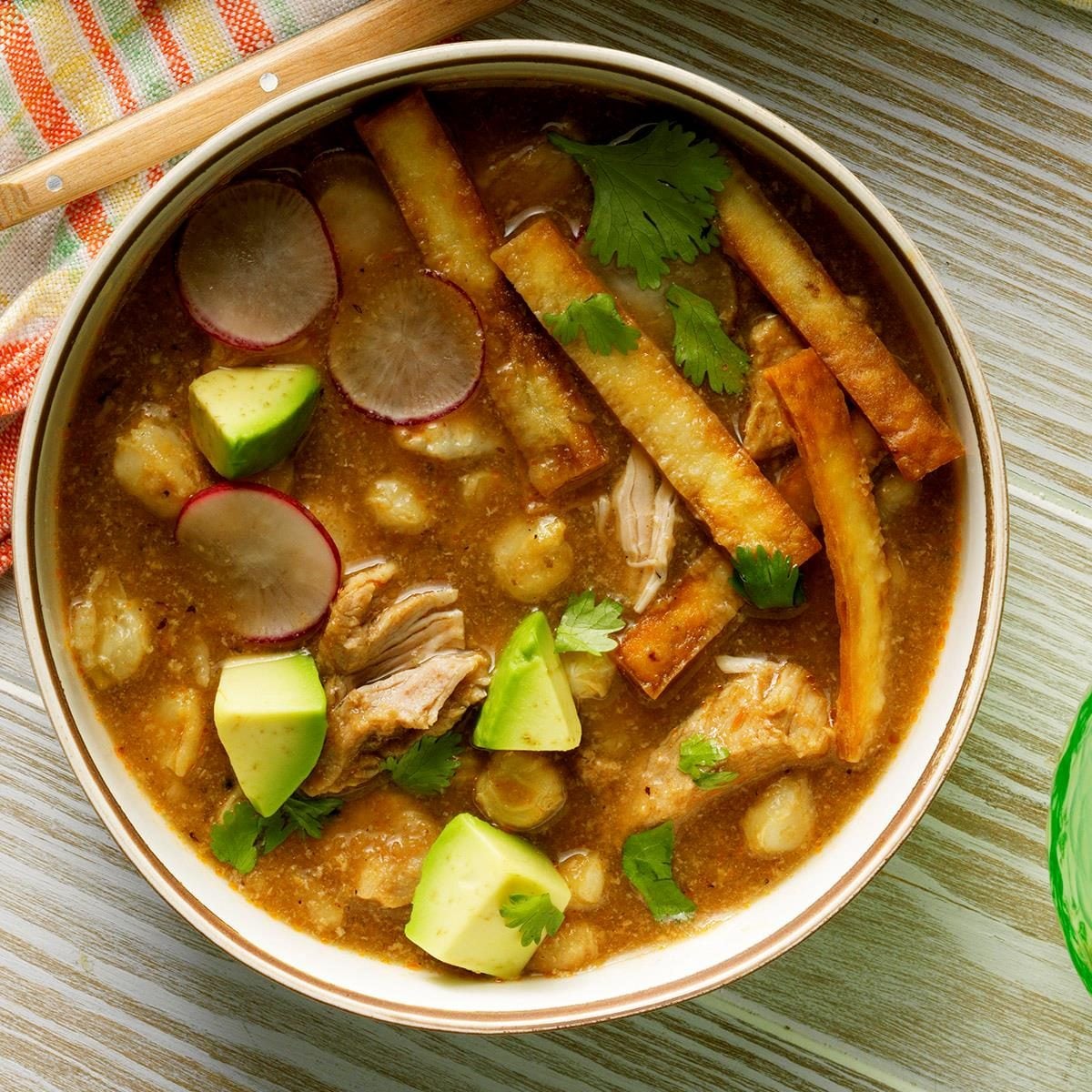 Pork and Hominy Stew