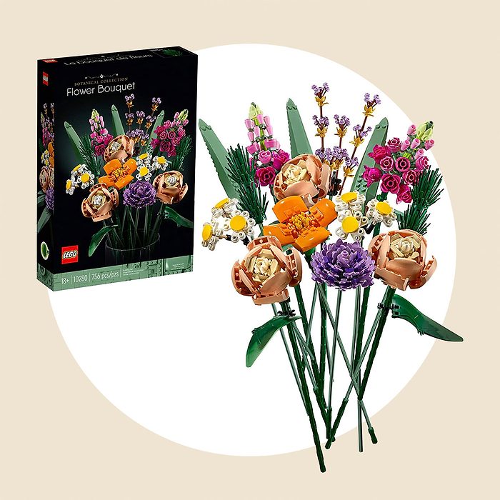 Lego Icons Flower Bouquet