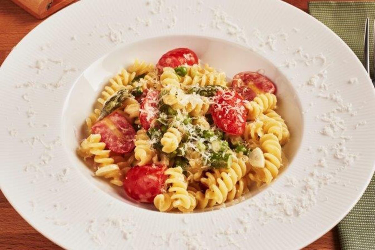 Pasta Primavera
