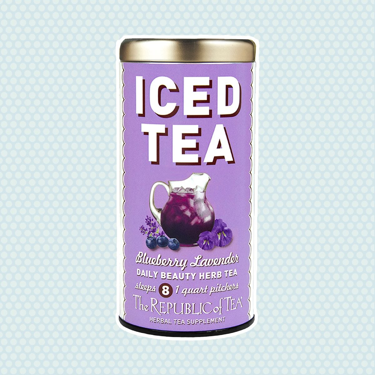 Blueberry Lavender Daily Beauty Iced Tea Pouches