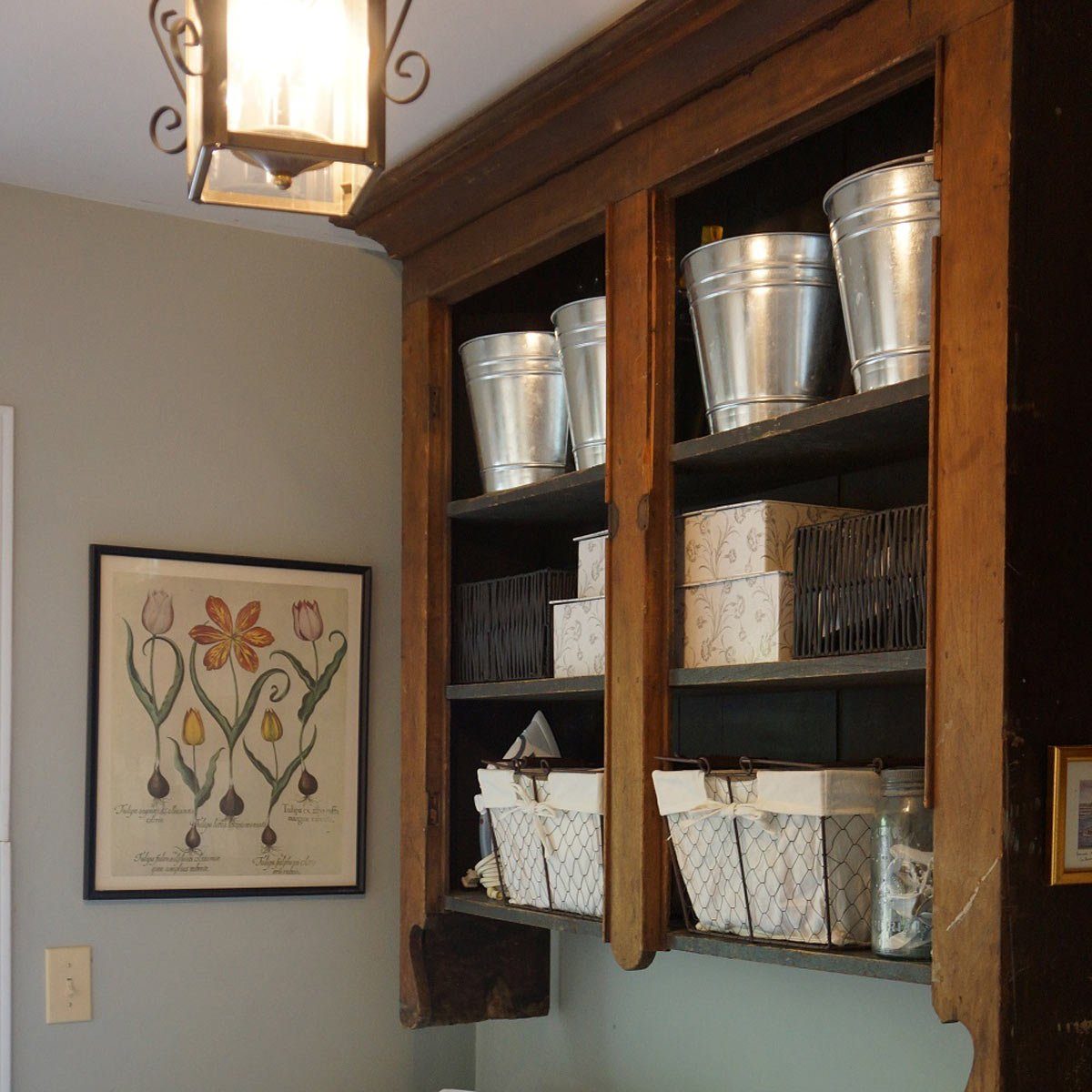Open Shelving