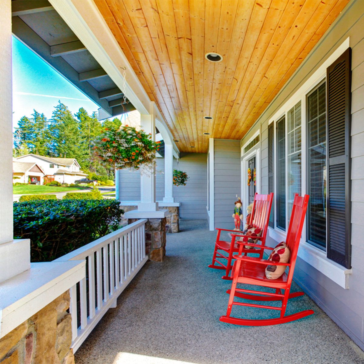 Front Porch Sitting