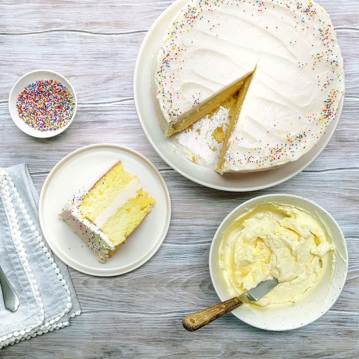Italian Meringue Buttercream