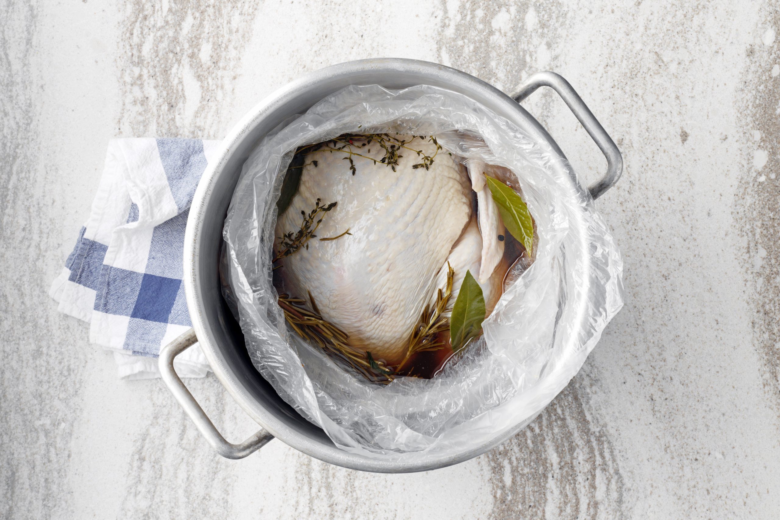 brining a turkey