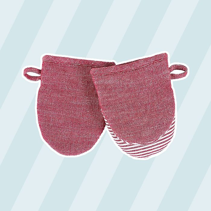 Artisanal Kitchen Supply® Mini Oven Mitts (Set of 2)